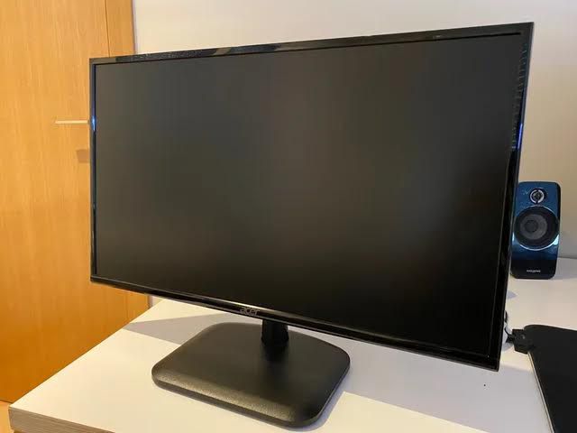 2 - Acer EK240Y monitors  (24 inch)