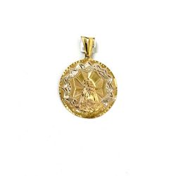 14KT 8.90DWT Santa Barbara Charm