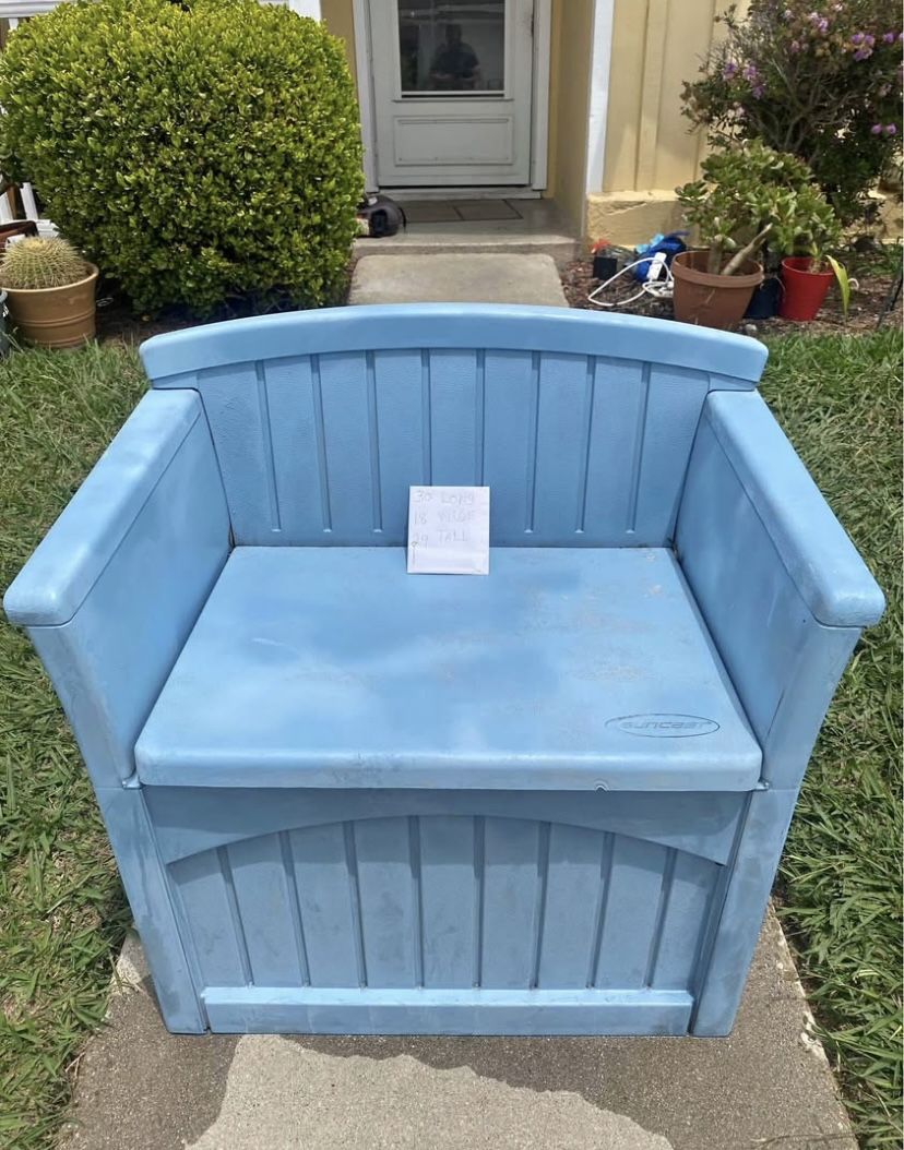 Storage Bench