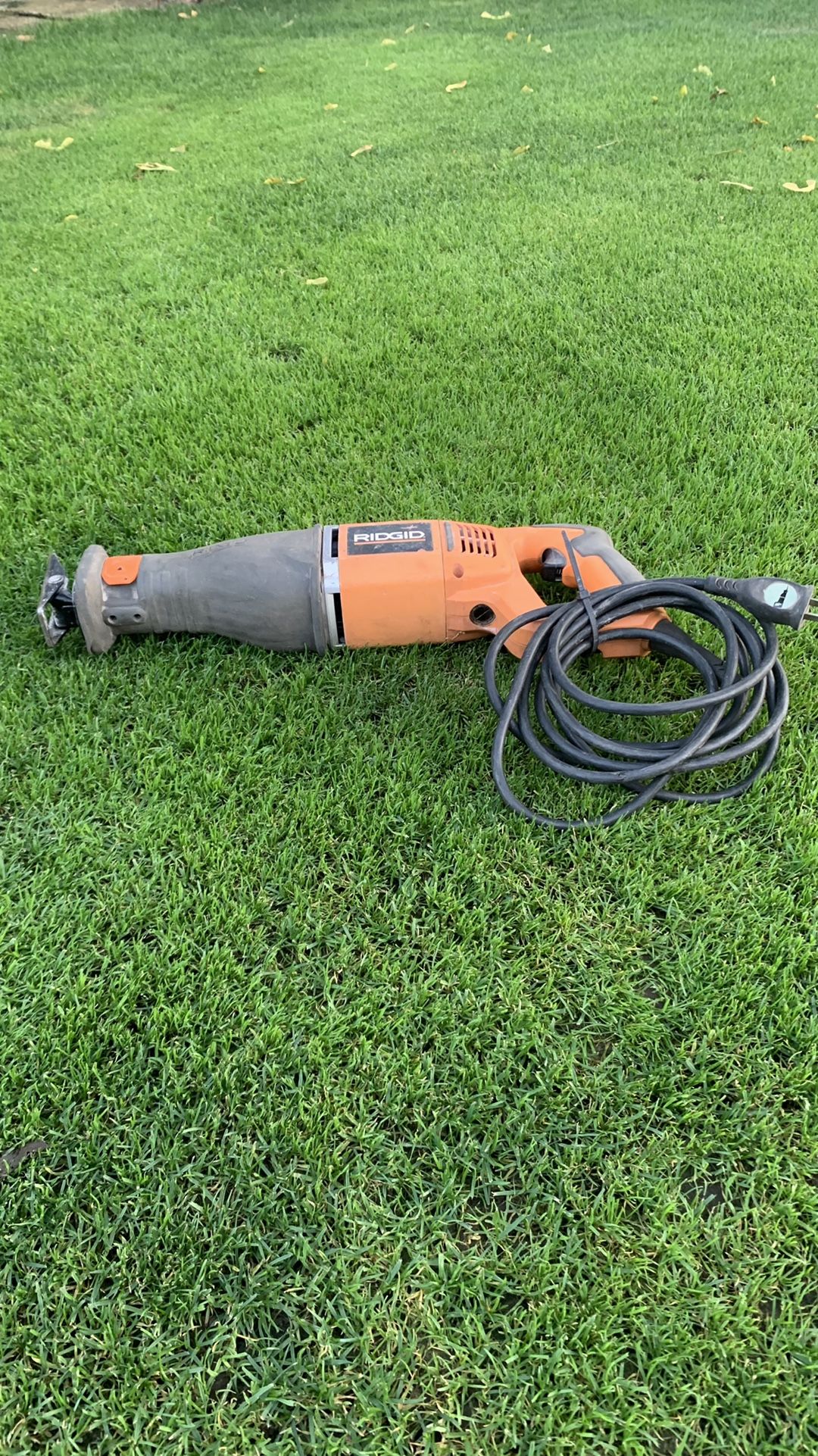 Ridgid R3001 Variable Speed Corder Reciprocating Saw for Sale in