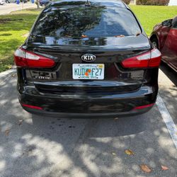 Kia Forte Clean Title 