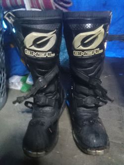 O'neal dirt bike boots