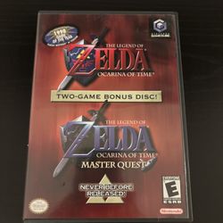 Zelda Ocarina Of Time GameCube CIB Excellent Condition