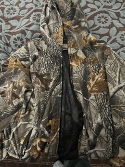 Remington camo jacket