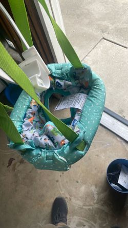Never used baby swing