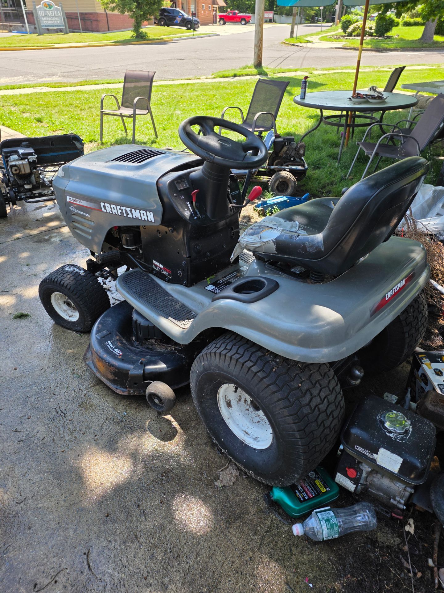 Craftsman 15.5HP ohv Turbo cool.$300 obo