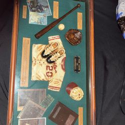 The Game of Baseball Shadow Box