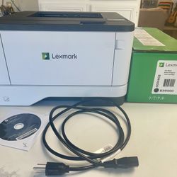 Lexmark B3442dw Wireless Duplex Laser Printer + Extra Toner