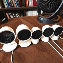 Nest Wired Indoor Camera Gen 2 (I have 5).