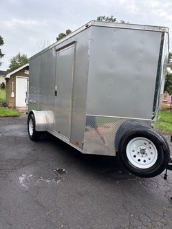 6 x 12 enclosed trailer