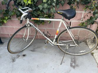 1988 Peugeot Tourmalet Vintage Touring Road Bike 59cm Large Steel L'Eroica Cafe~