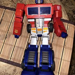 Hasbro Robosen Transformers Optimus Prime Auto-Converting Elite HR30 For Parts