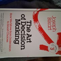 New, Art Of Decision Making Book