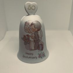 Vintage 90’s | Precious Moments 50th Anniversary Bell