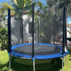 Trampoline 10ft Outdoor