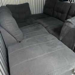 Dark Grey Sectional
