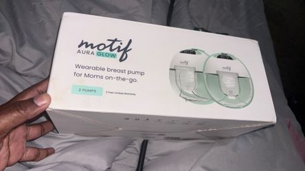 Brand new Motif Aura Glow BreastPump