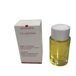 Clarins Contour Body Treatment Oil  100ml /3.4oz New in a box  Authentic