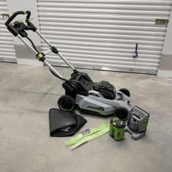 EGO 21” Select Cut XP Self-Propelled Lawn Mower + 10Ah Battery + Charger (75 min runtime)