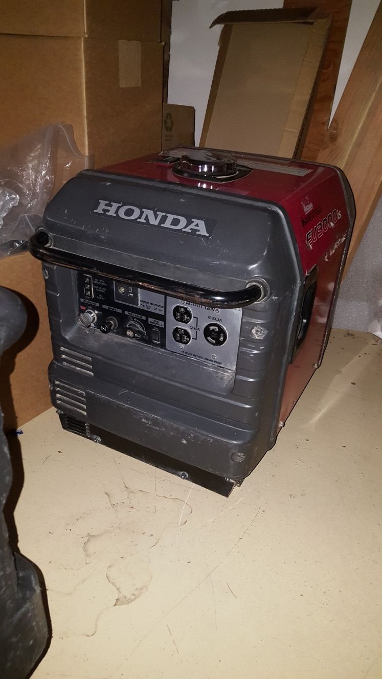 Honda generator EU3000