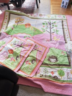Blanket Bedding Set ( Love & Nature )