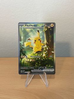 Pikachu Ex 276/217 Ascended Heroes Pokemon
