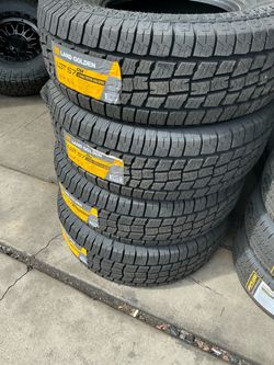 Land golden 285/75/16 all terrain tires