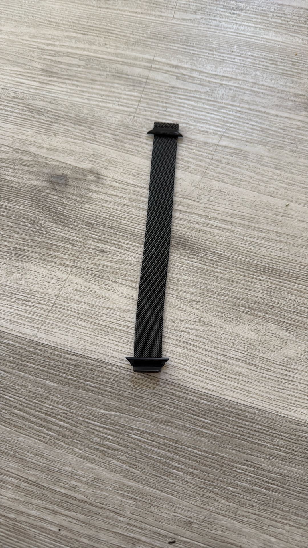 Apple Milanese Loop Black For Apple Watch