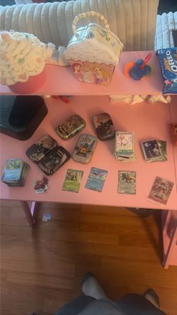Pokemon, Naruto, One piece Cards