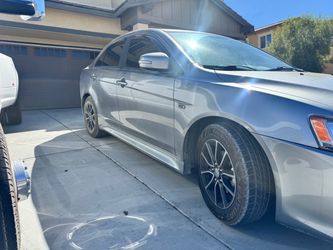 2017 Mitsubishi lancer