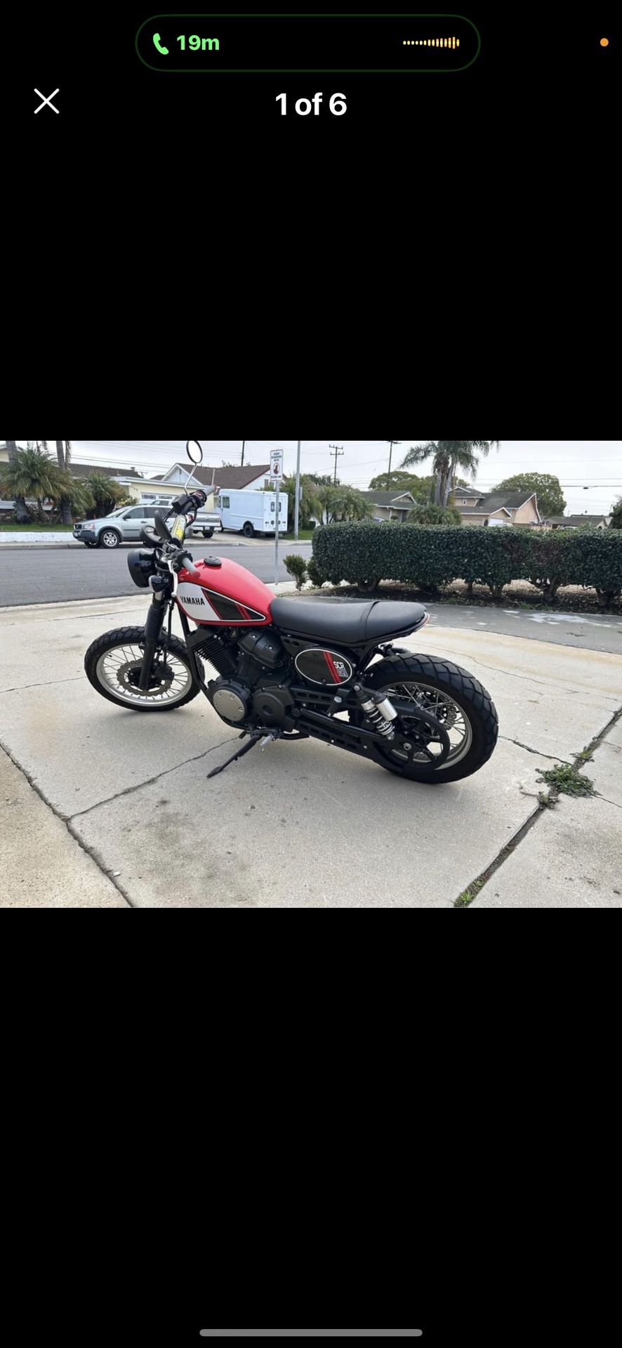 2017 Yamaha SCR950