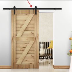 Barn door hardware ( hardware only)