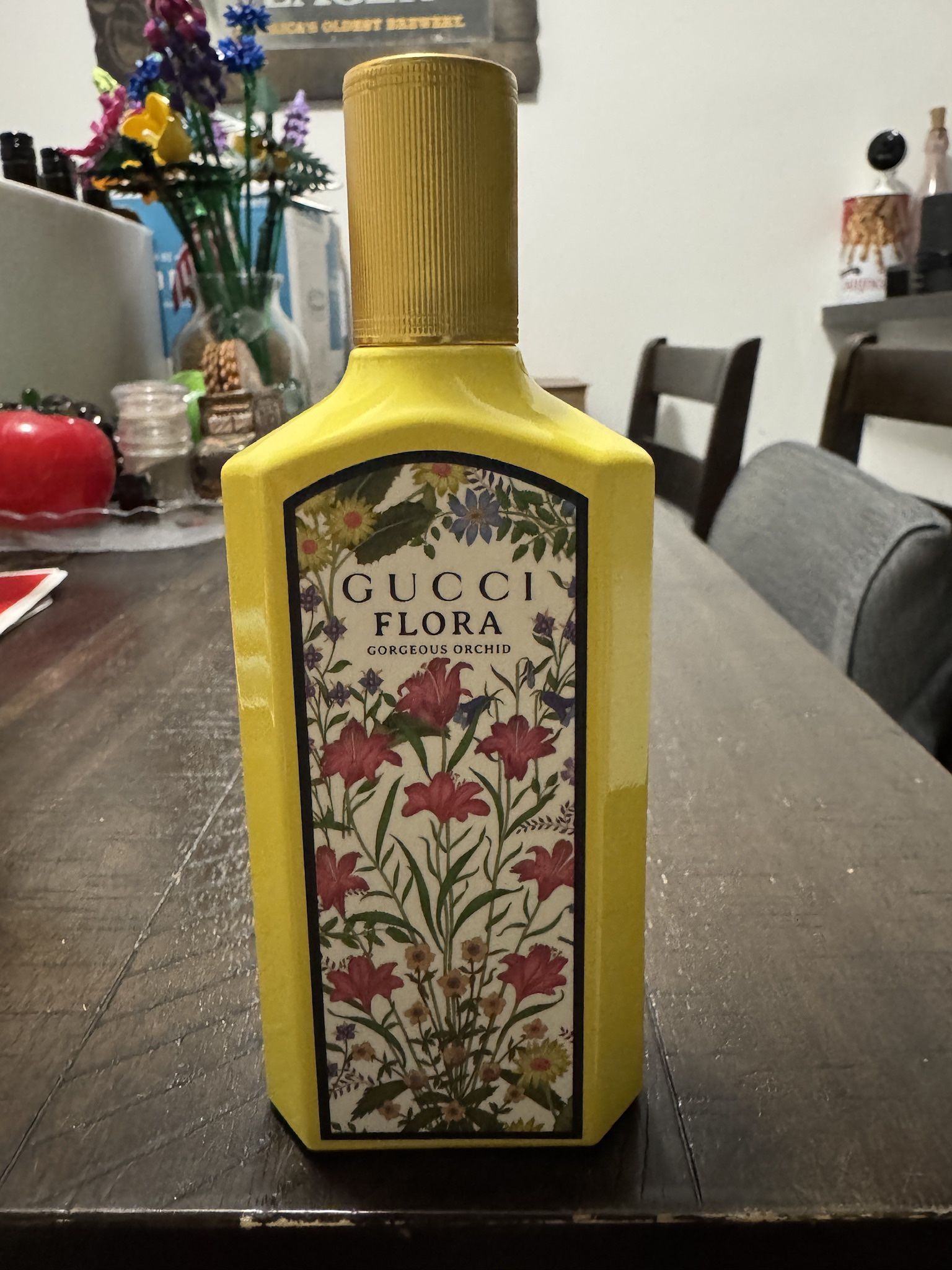 BRAND NEW Gucci Flora Gorgeous Orchid EdP, 100ml