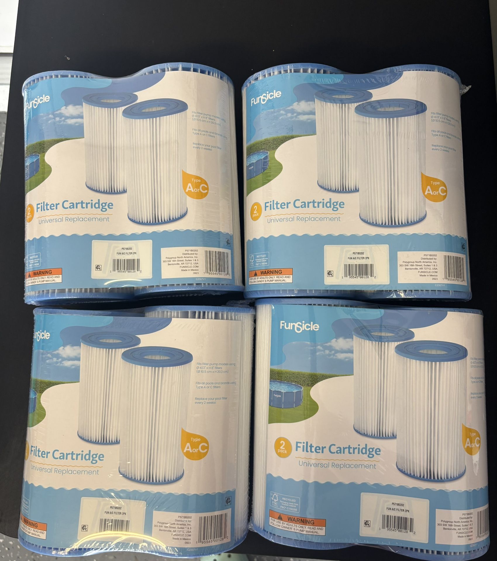 Pool Filter Type A OR C 