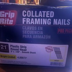 Collated 3” Framing Nails