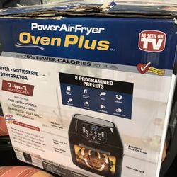 New Air Fryer Oven