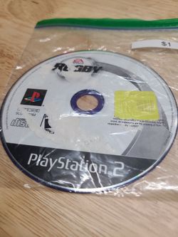 Rugby ps2 game