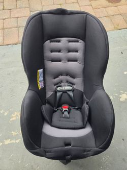 Black Convertible Baby Car Seat