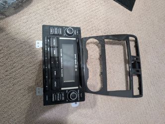 OEM 2015 Subaru Wrx Head unit