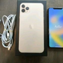 Apple iPhone 11 Pro Max 256 Unlocked, Excellent