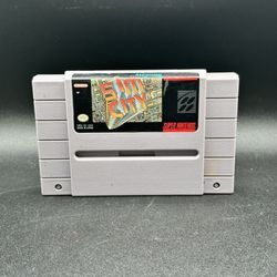 SimCity Super Nintendo