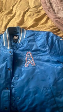 Oilers jacket