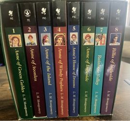 Anne of Green Gables 8-Book Box Set