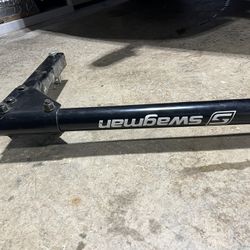 Swagman 3 Bike Standard 2 Inch Receiver, Black