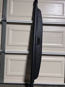 2nd gen Chevy traverse cargo cover