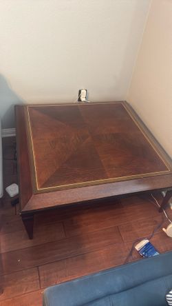 midcentury modern Table  41in x 41in