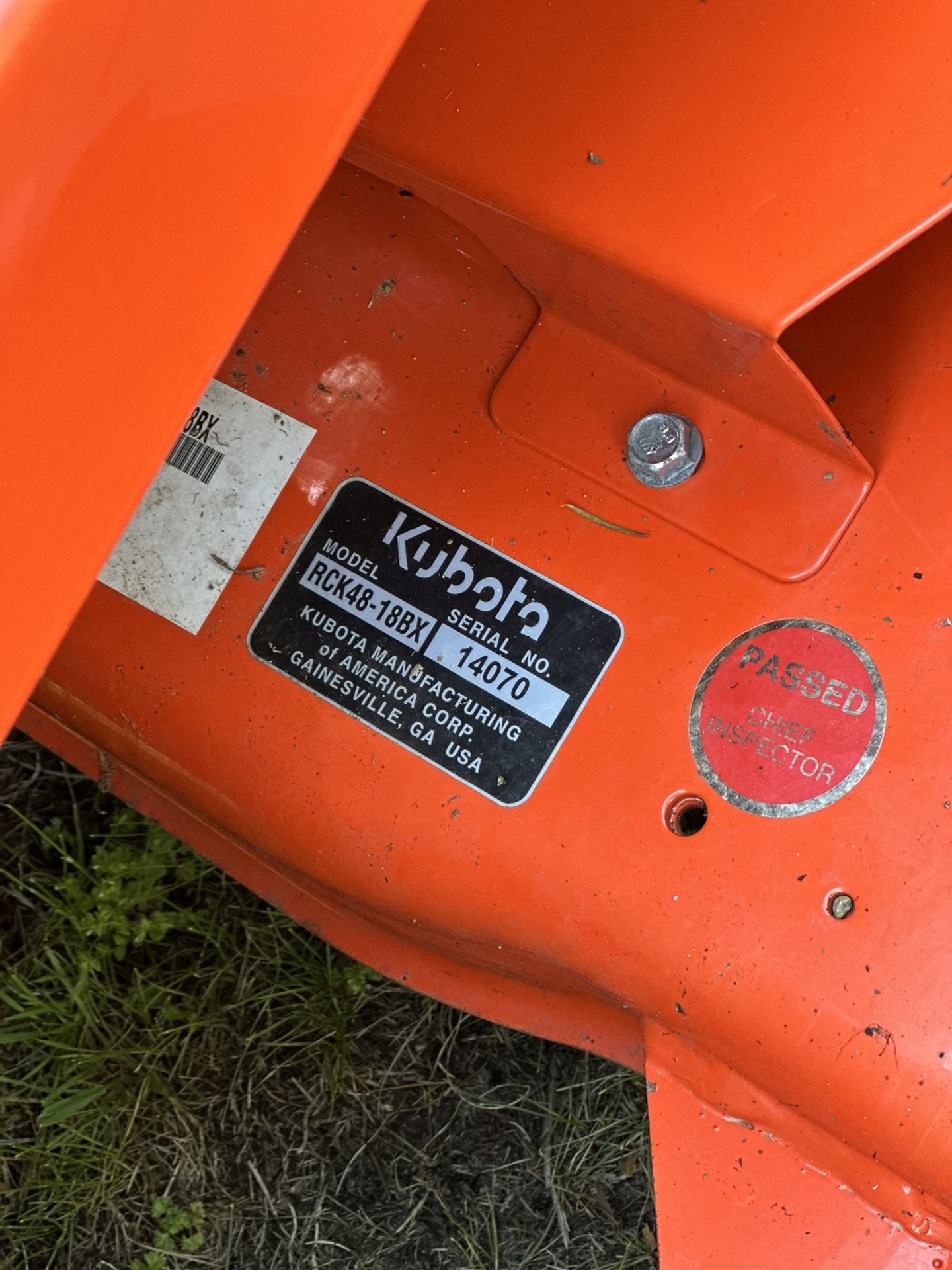 Kubota BX1880 W/ LA344 Bucket for Sale in Covington, WA OfferUp