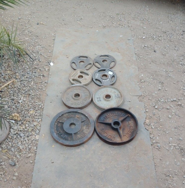 Olympic Weights