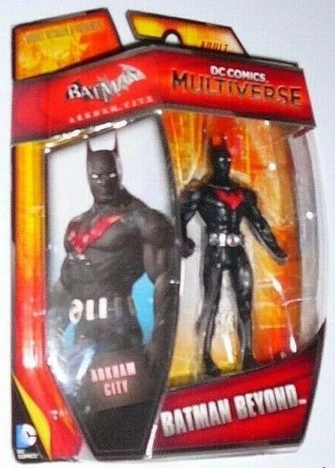 DC COMICS MULTIVERSE BATMAN BEYOND BRUCE WAYNE DC UNIVERSE