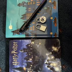 Harry Potter Notebook Bundle + Invisible Ink Pen